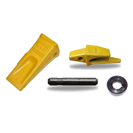 Aic Replacement Parts Excavator Bucket Adapter & Standard Dirt Tooth w/ Pin 3G6304 1U3302 1.25 Lip KT-BUB90-0001-RAP